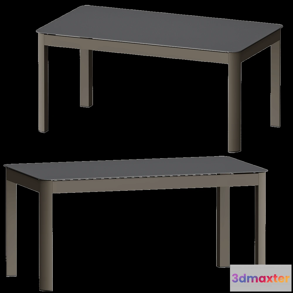 1637272 - Bergenson Bjorn - Dining table Leif 3D Max