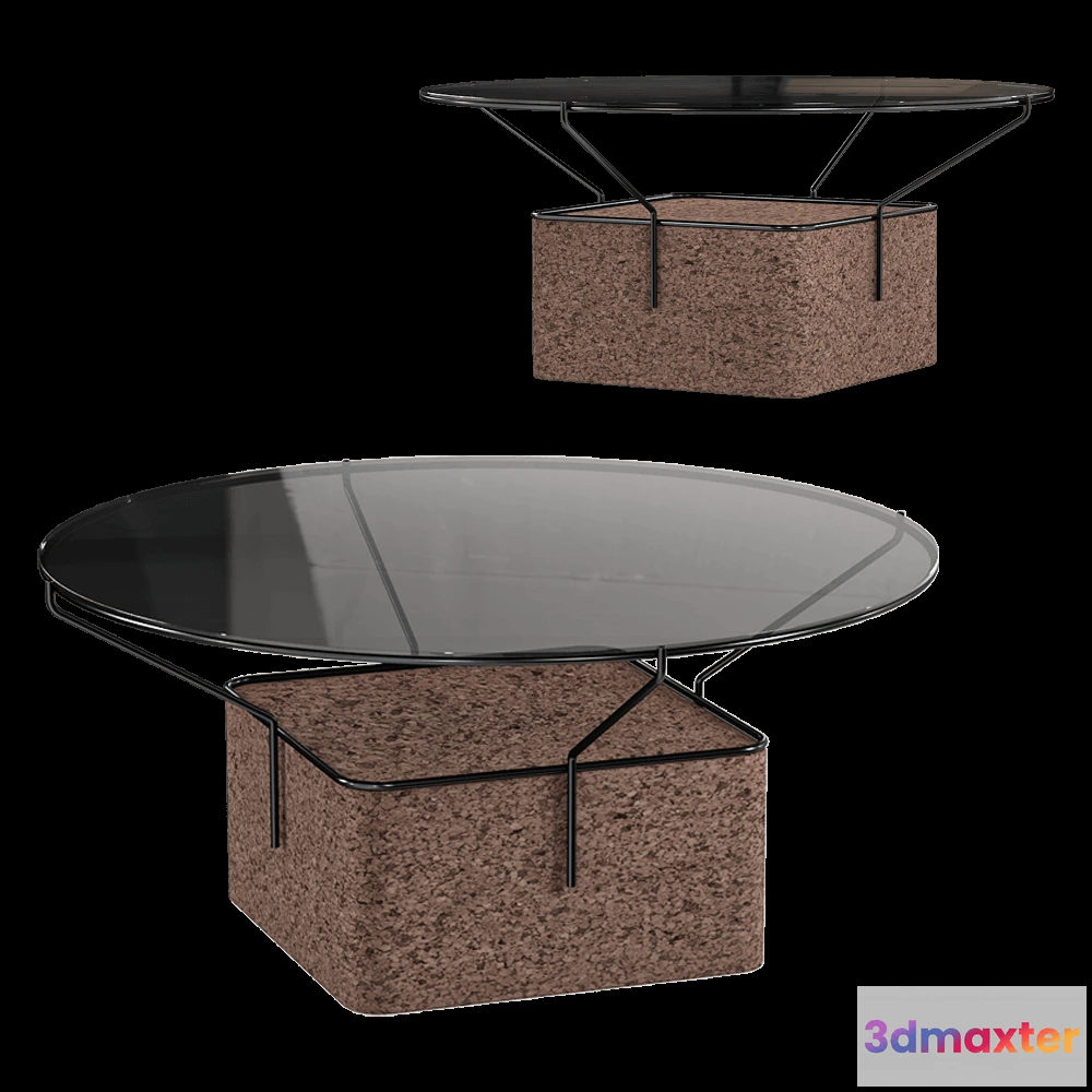 1637278 - Blackcork - Table Frame Low 3D Max