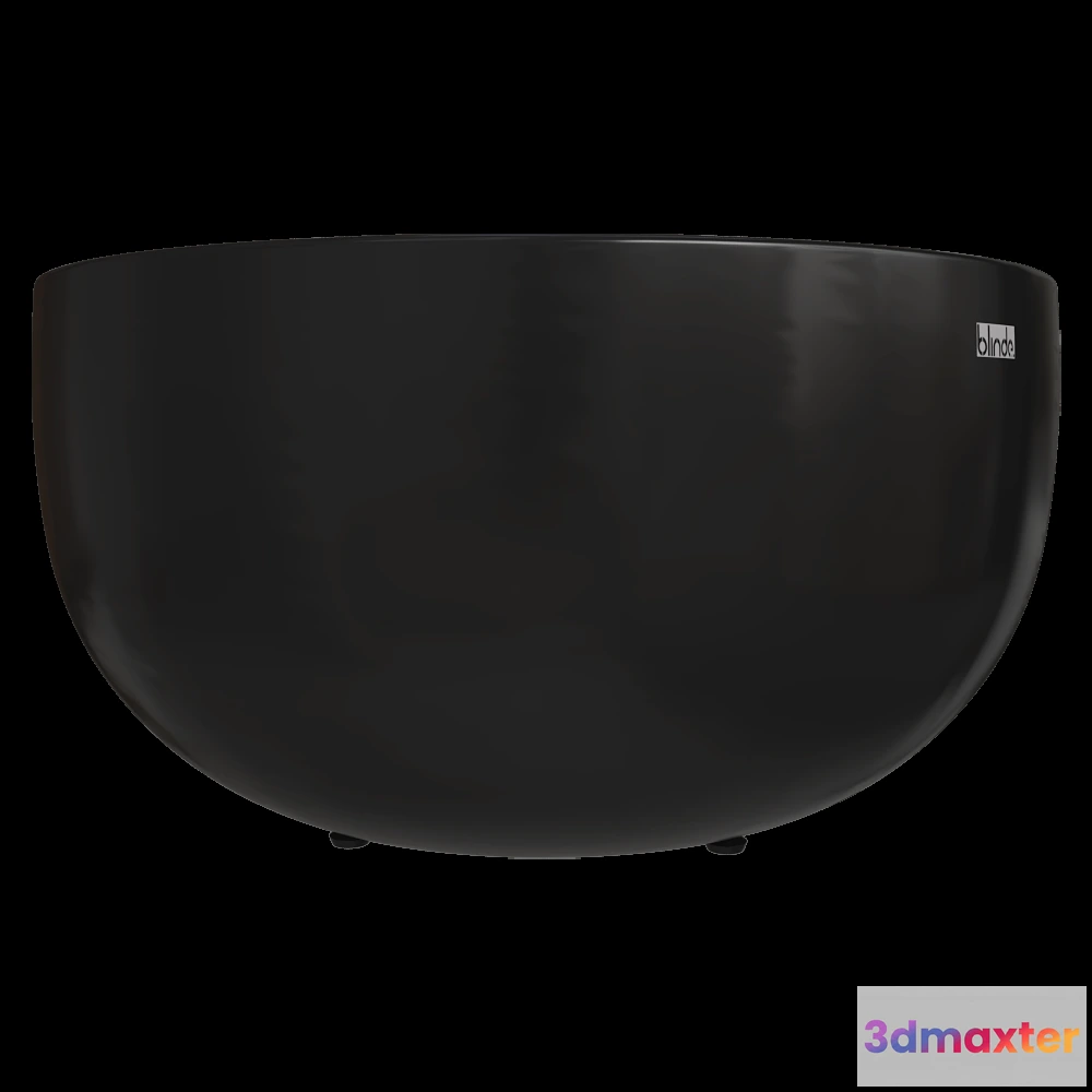 1637288 - Blinde Design - Coffee Table Circ M1 Concrete 3D Max