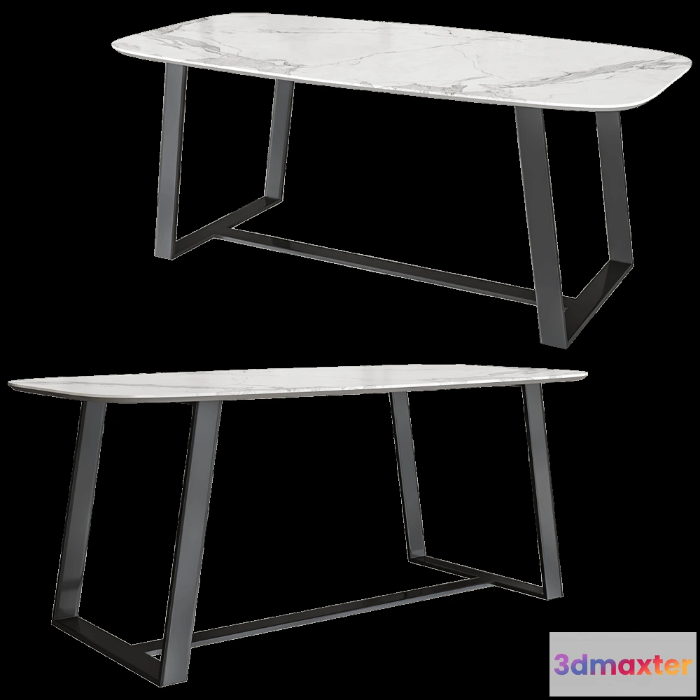 1637302 - Boca Room - Table Boca Trino 3D Max