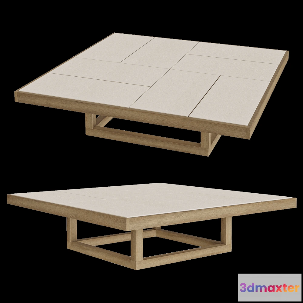 1637352 - Braid Company Srl - Table QUADRA 3D Max