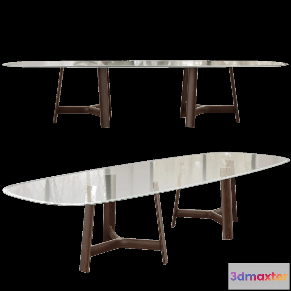 1637354 - Bross - Table River 3355 3D Max