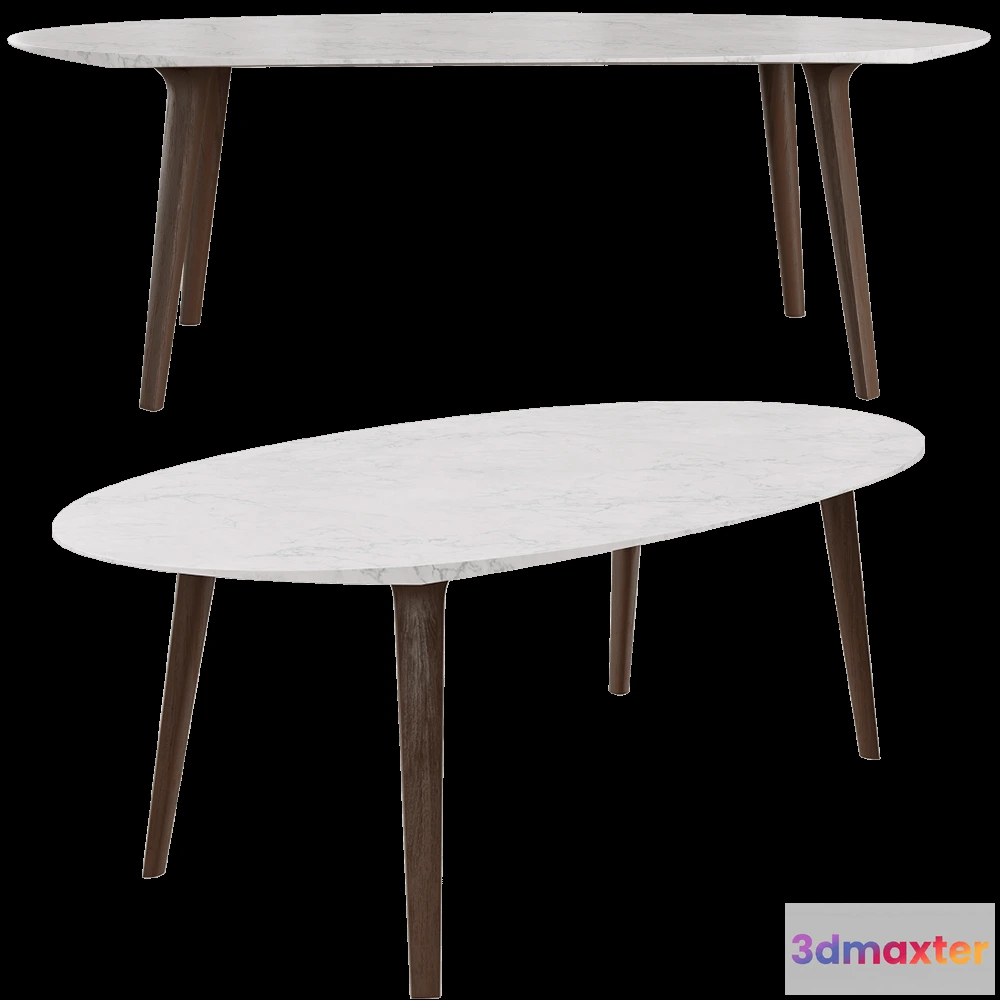 1637358 - Bross - Table Ademar 3170 3D Max