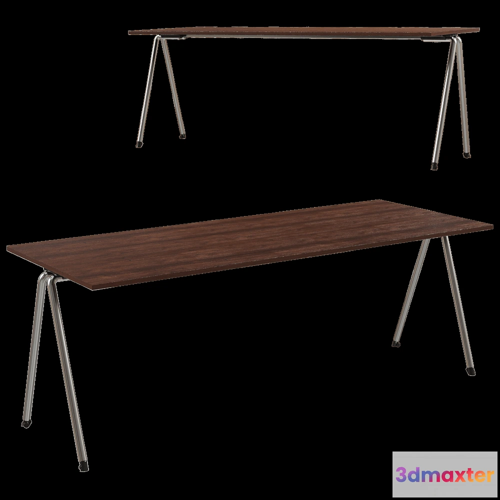 1637408 - Brunner - Table Basic row Stacking 3D Max