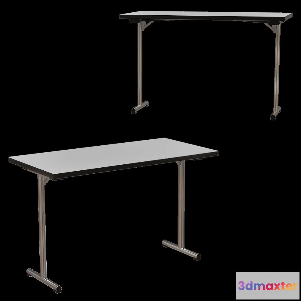 1637414 - Brunner - Table Basic Folding 3D Max