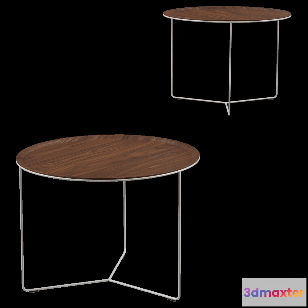 1637418 - Brunner - Coffee table Valet 3D Max