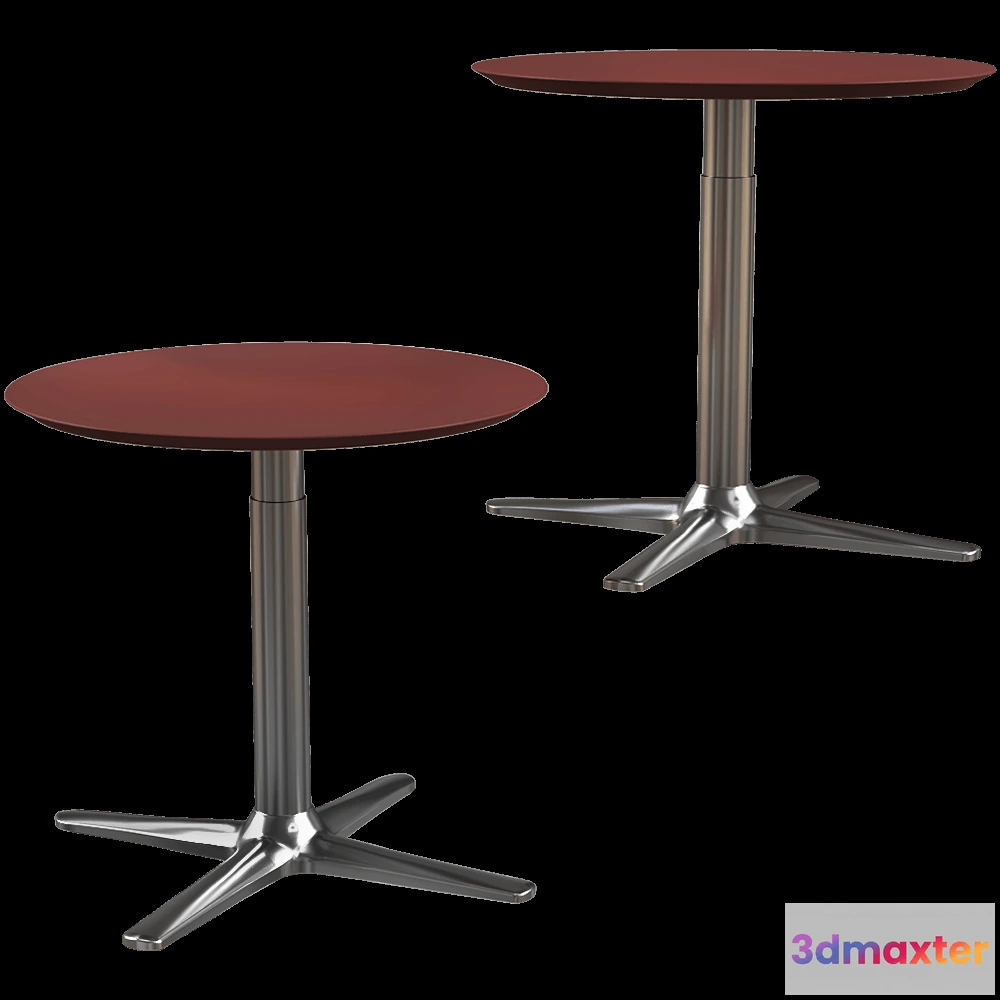 1637420 - Brunner - Coffee table lift centre 3D Max