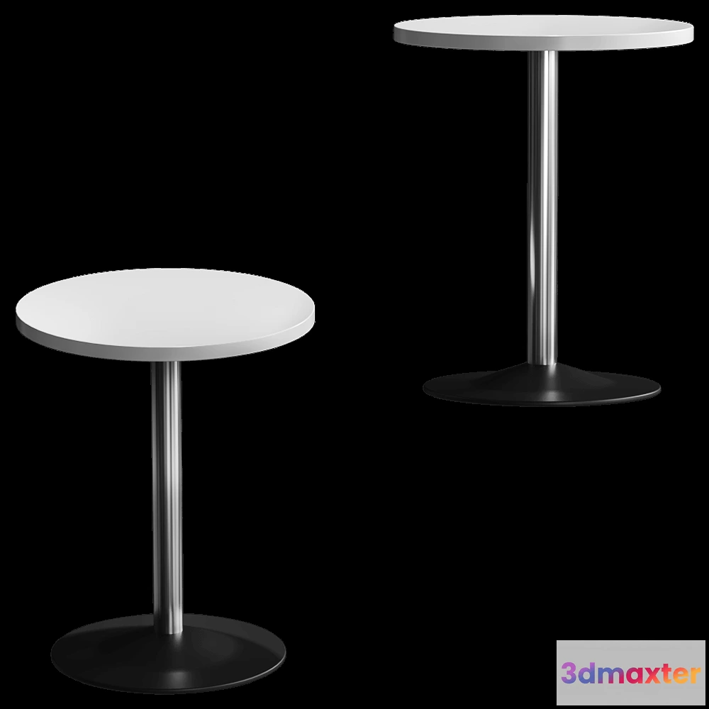 1637424 - Brunner - Coffee table Cross 3D Max