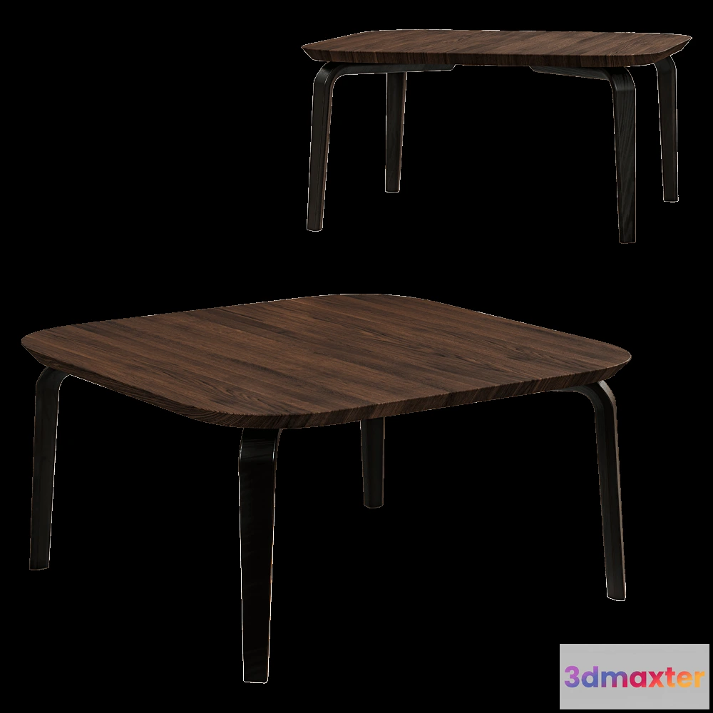1637426 - Brunner - Coffee table crona lounge 3D Max