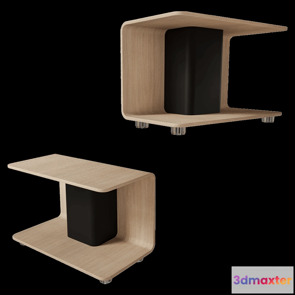 1637442 - Brunner - Side table pads 3D Max