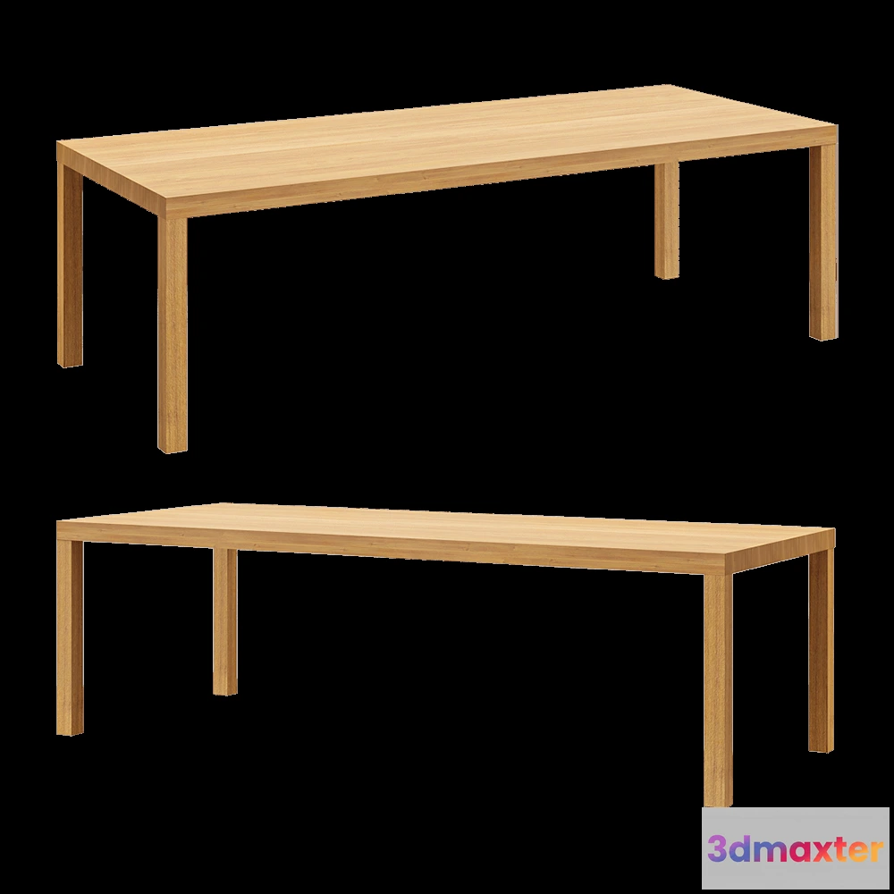 1637448 - BY Furniture - SIMPLE TABLE 3D Max