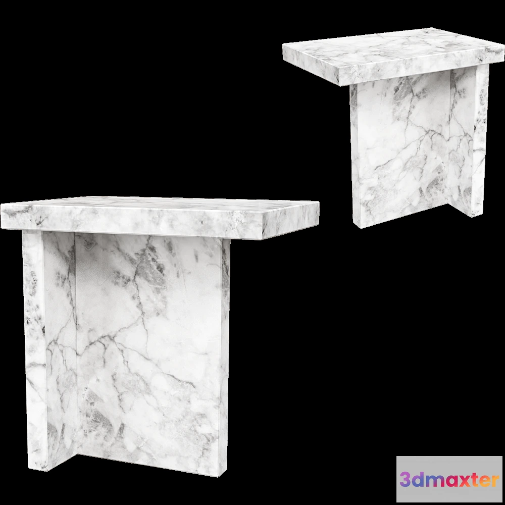 1637452 - BY Furniture - SMALL TABLE PLUS 3D Max