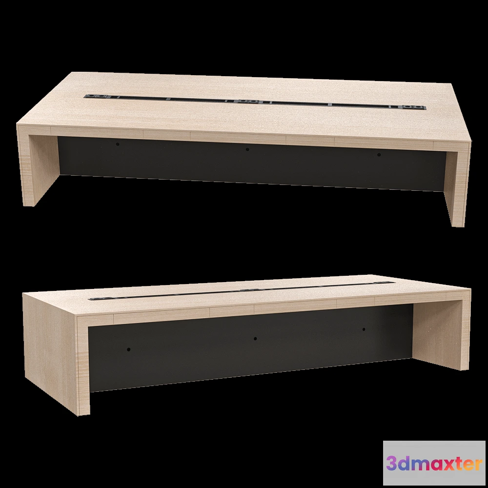 1637456 - BY Furniture - TABLE FOR SIX 3D Max