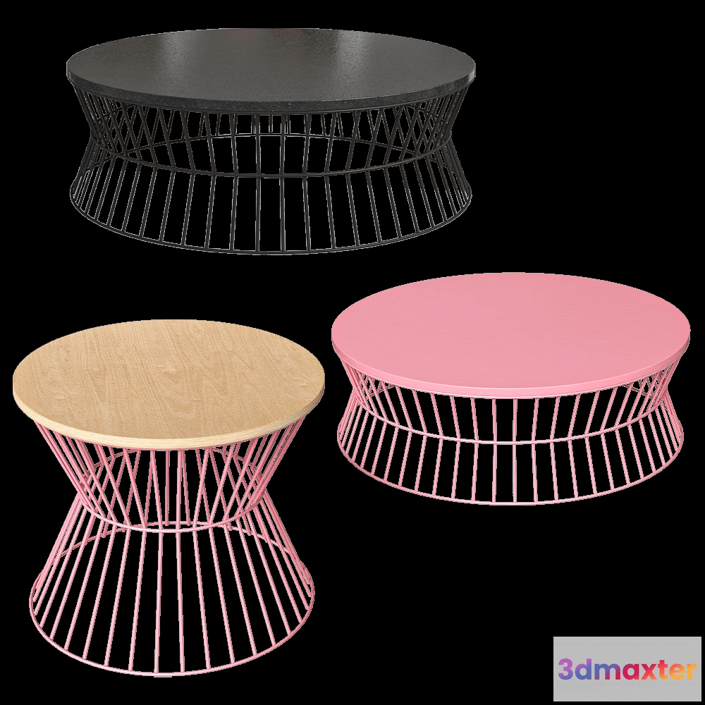 1637458 - BY Furniture - COFFEE TABLE 3D Max