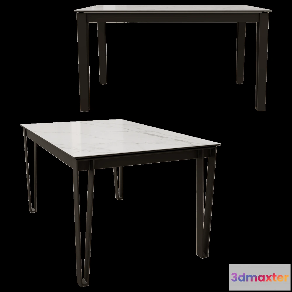 1637468 - CANCIO - Table Mesa Osaka 3D Max