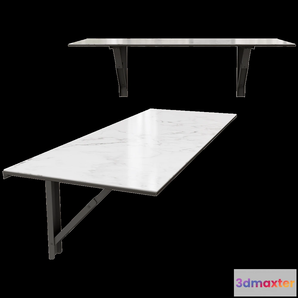 1637470 - CANCIO - Table Vulcano 3D Max