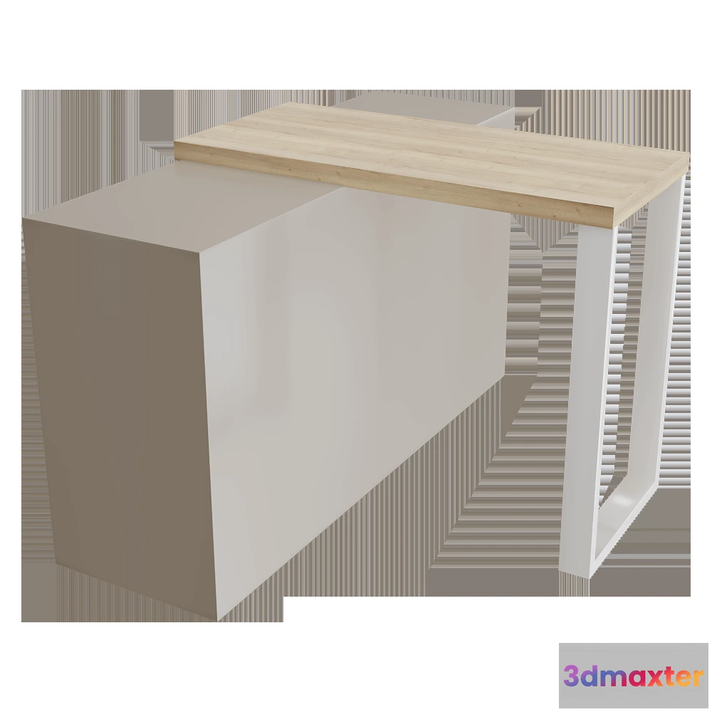 1637502 - CANCIO - Turning table Bar 90 3D Max