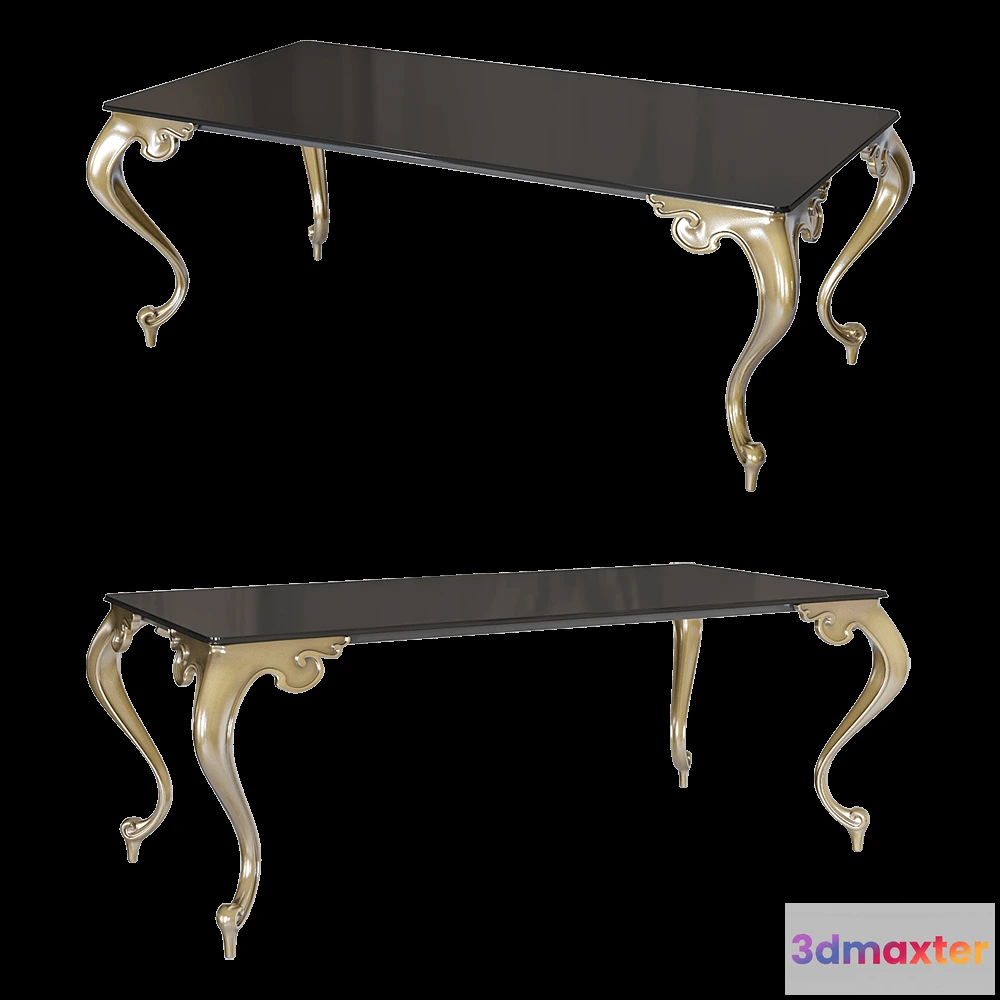 1637512 - Cantori - Dining table George 3D Max
