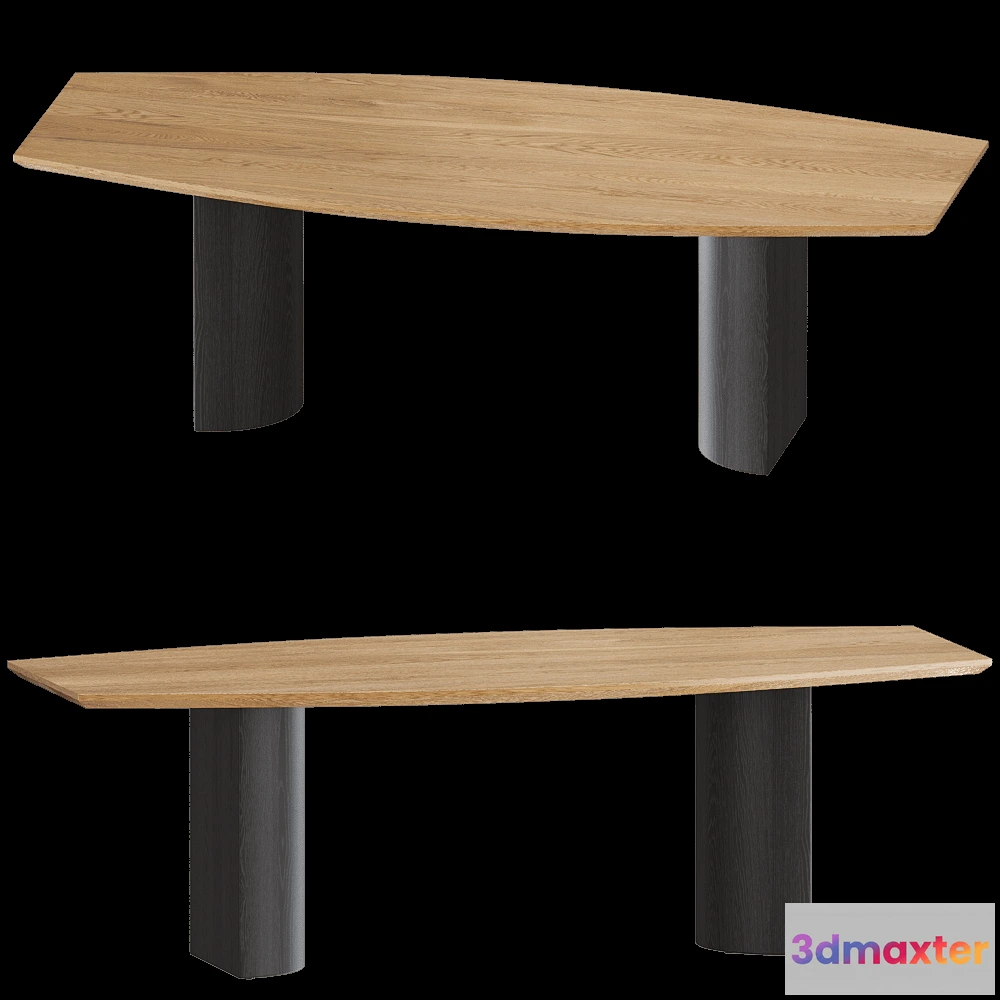 1637520 - Carel Woodworks - Table Wyda 3D Max