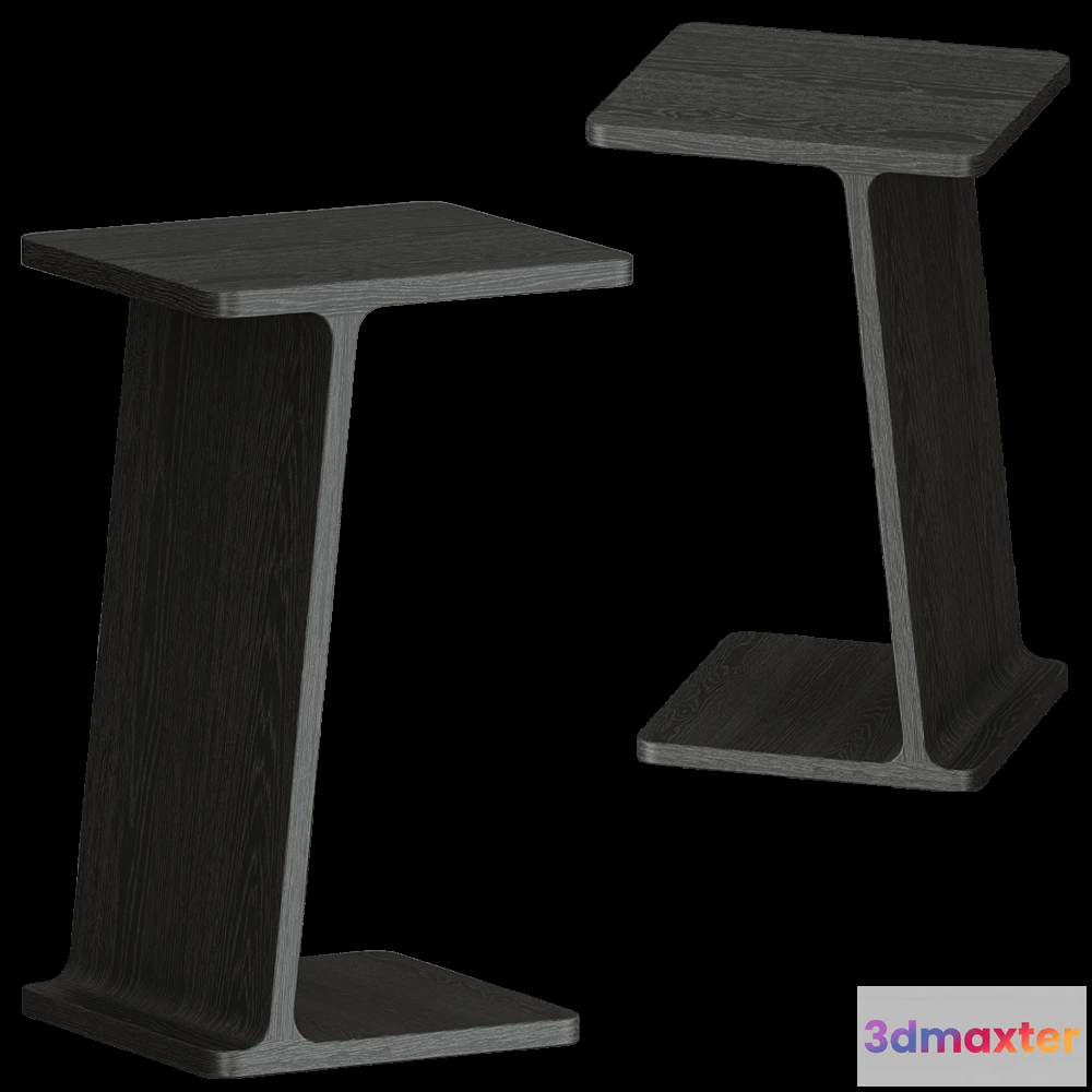 1637526 - Carel Woodworks - Side table Opium 3D Max