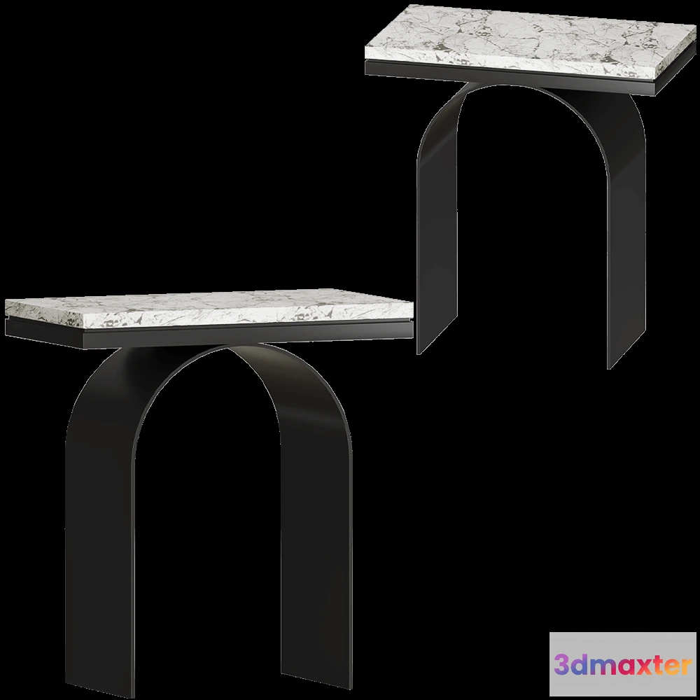 1637530 - Carel Woodworks - Table Omega 3D Max