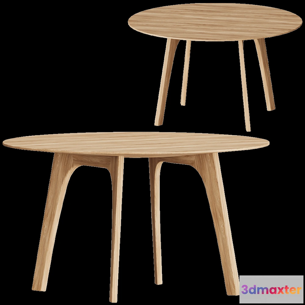 1637536 - Carel Woodworks - Table Heron 3D Max