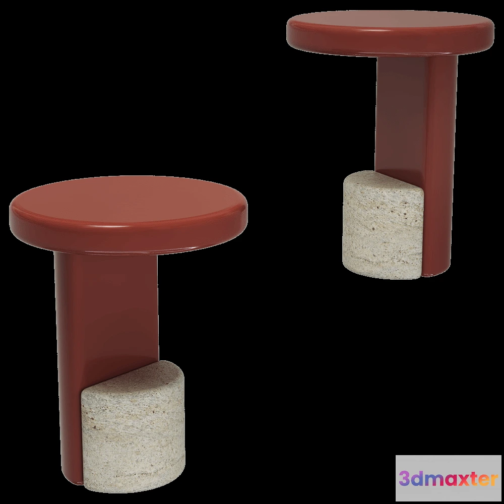 1637546 - Carpanese home - Coffee table Milestone 3D Max