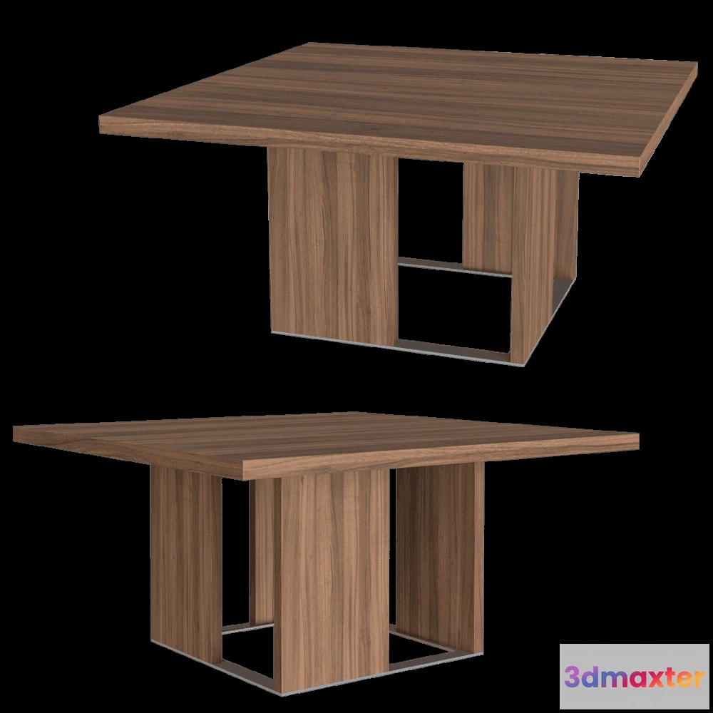 1637566 - CasaDesús - Table Orwell wood 3D Max