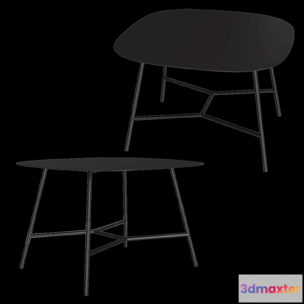 1637572 - Castil - Table Emily TQ 3D Max