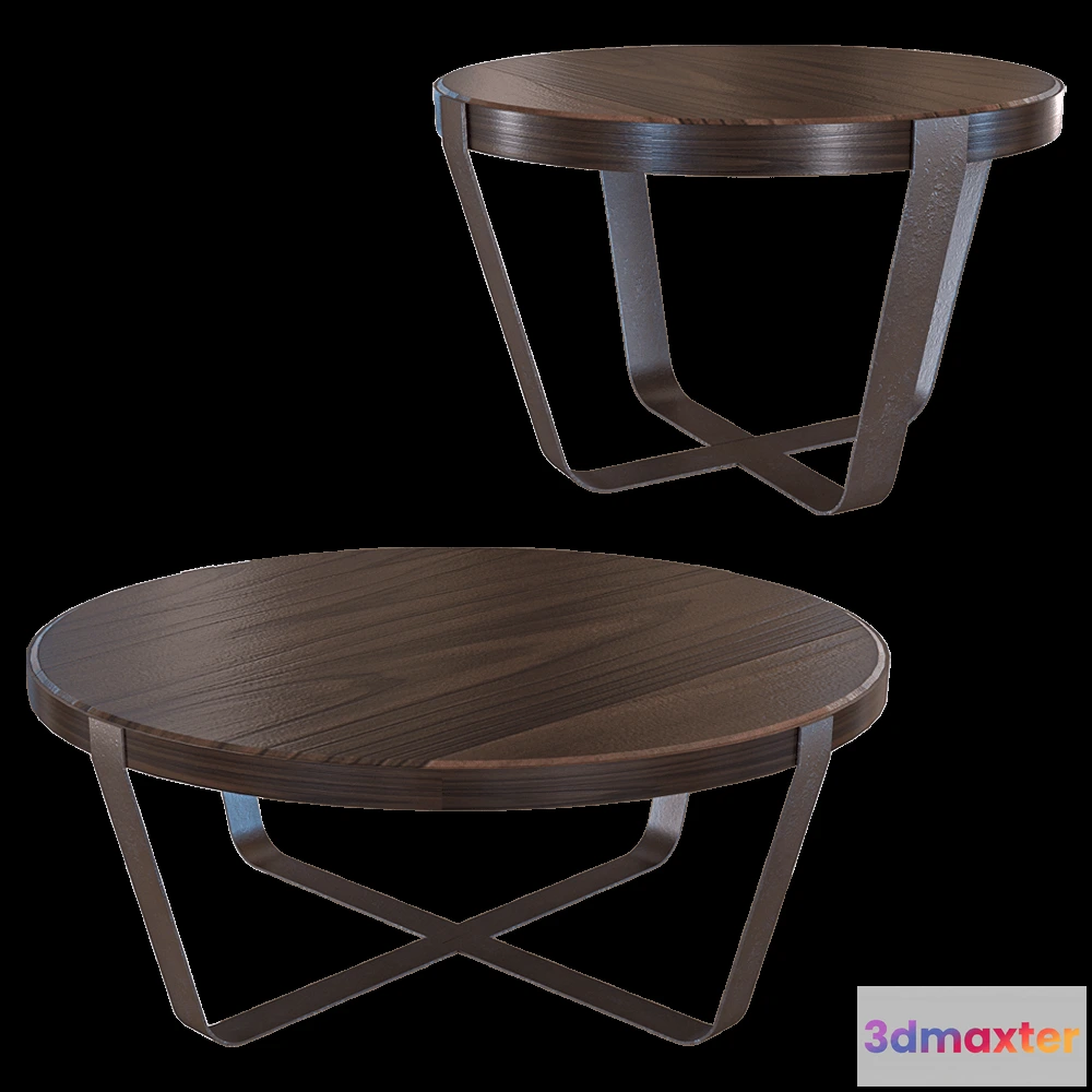 1637584 - Ceccotti Collezioni  - Occasional table DC 3D Max