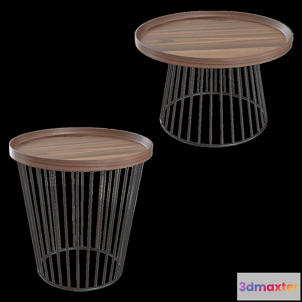 1637592 - Ceccotti Collezioni  - Coffee table Circo 3D Max