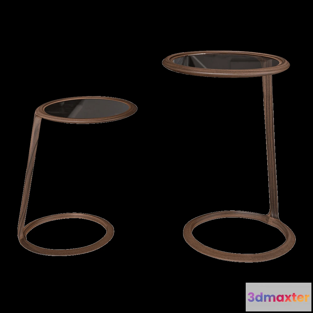1637594 - Ceccotti Collezioni  - Side table Beside You 3D Max