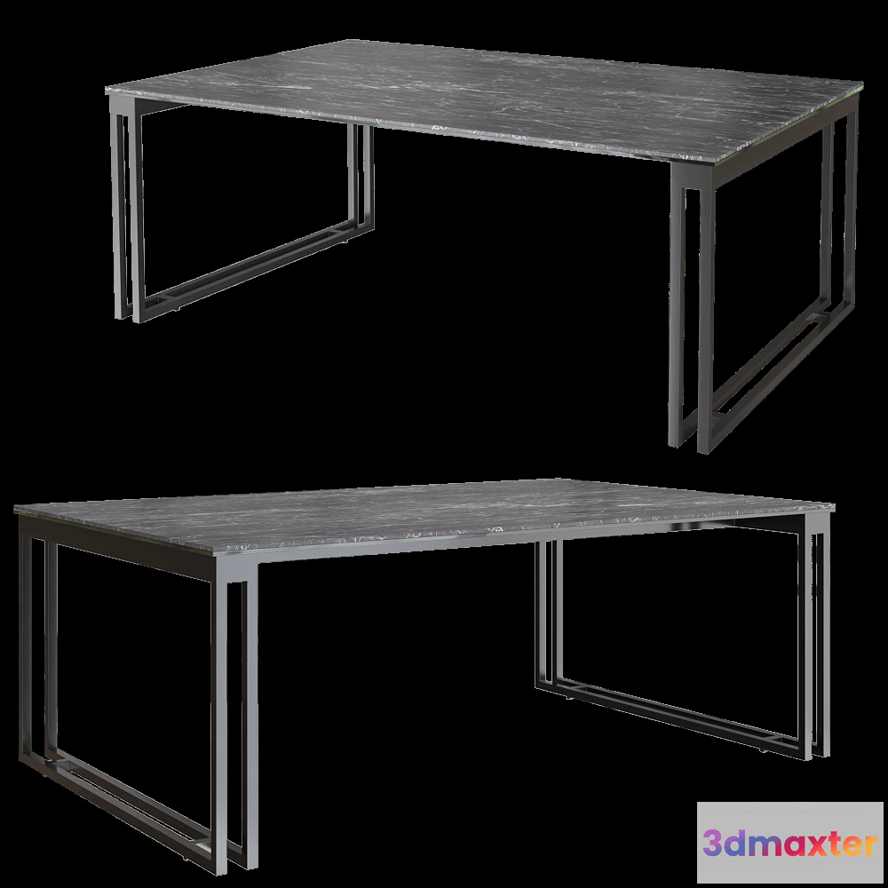 1637604 - CERAGLASS - Coffee table CGP-000_P 3D Max