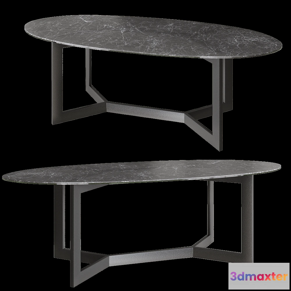 1637610 - CERAGLASS - Coffee table CGO-000_X 3D Max