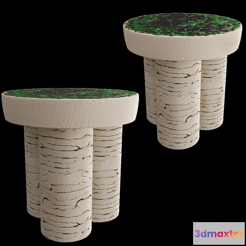 1637622 - Ceramum - Table Birch limited 3D Max