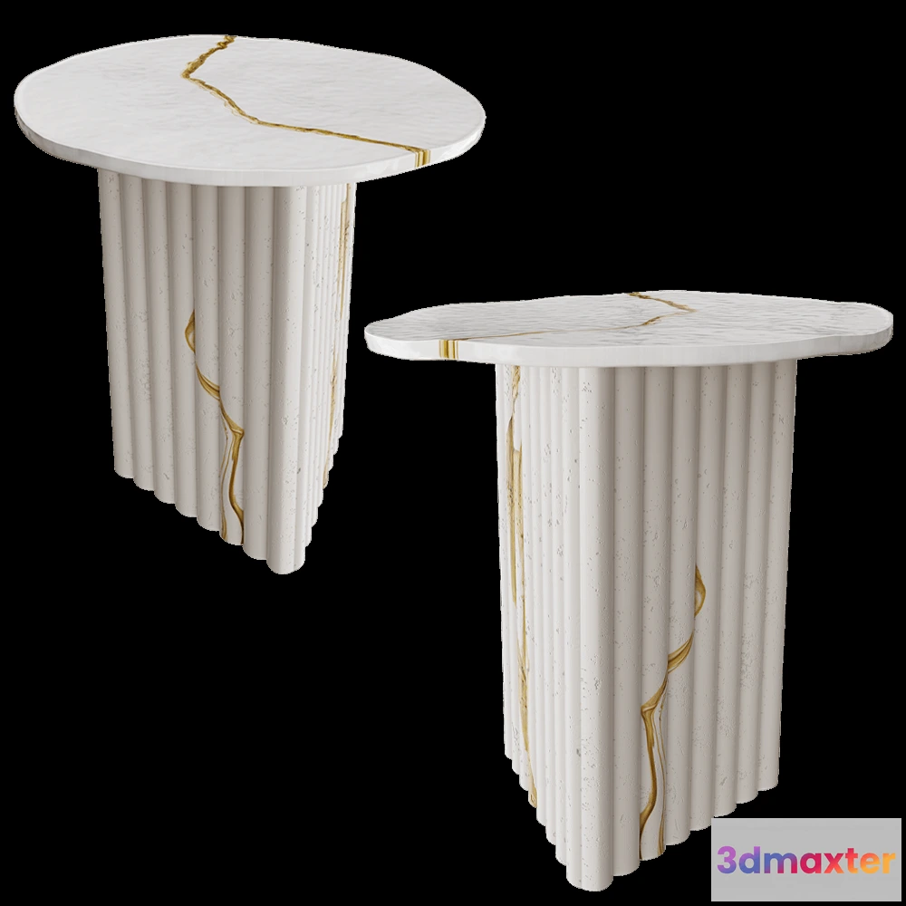 1637624 - Ceramum - Table Kintsugi 3D Max