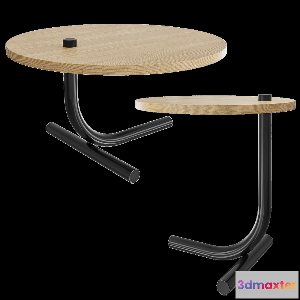 1637626 - Chairs & More  - Low table Bubalus 3D Max