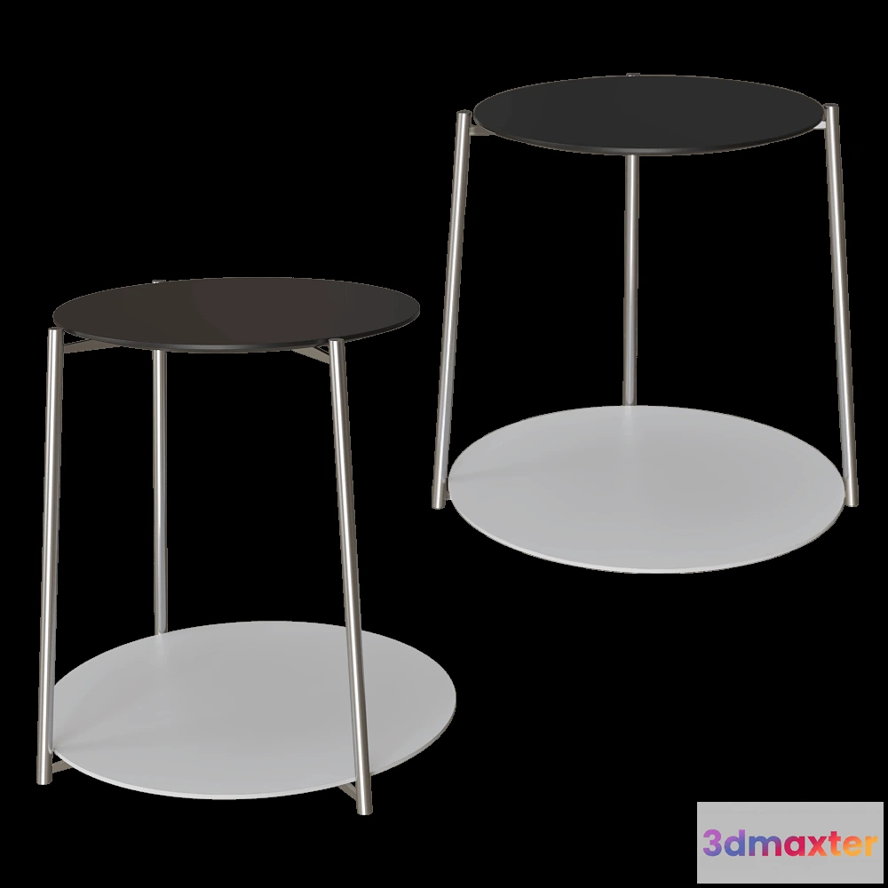 1637630 - COEDITION - Side Table Shika 3D Max