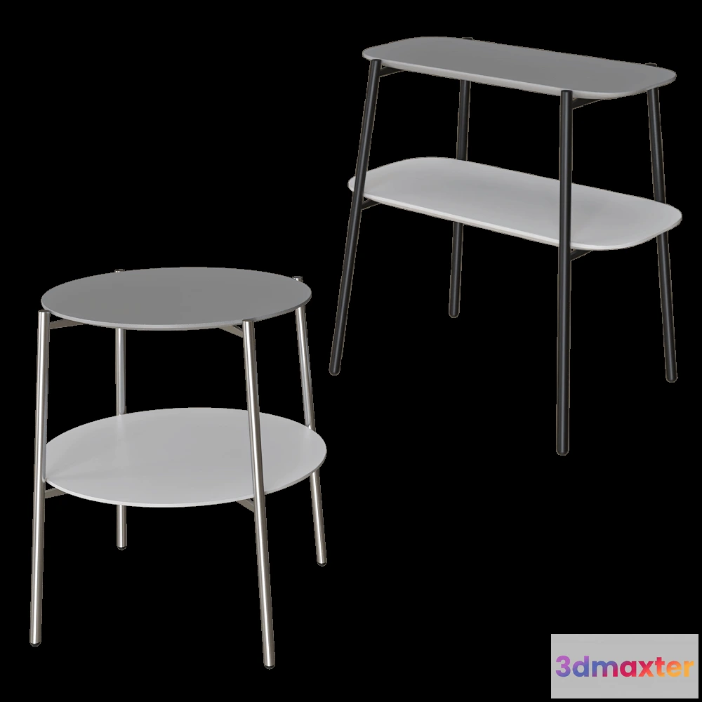 1637632 - COEDITION - Table Shika Pedestal 3D Max