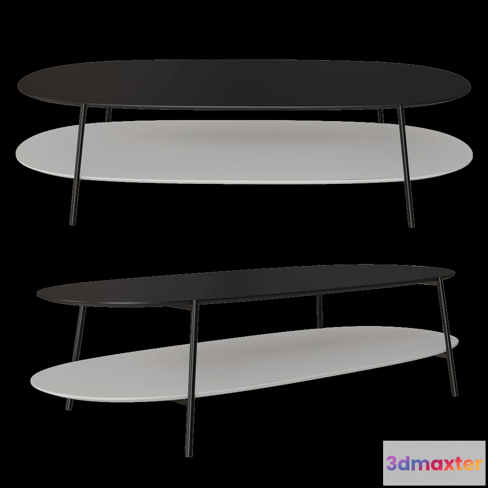 1637636 - COEDITION - Coffee Table Shika 3D Max