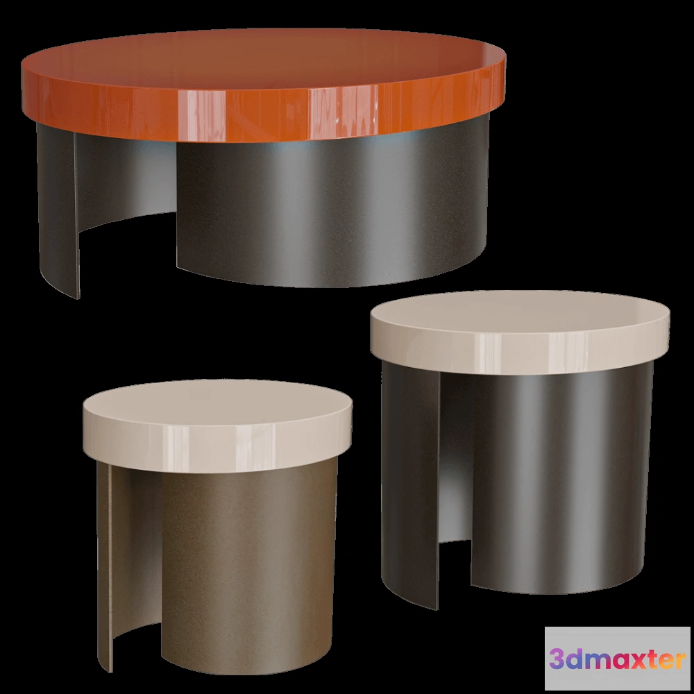 1637640 - COEDITION - Table NUAGE - Sebastian Herkner 3D Max