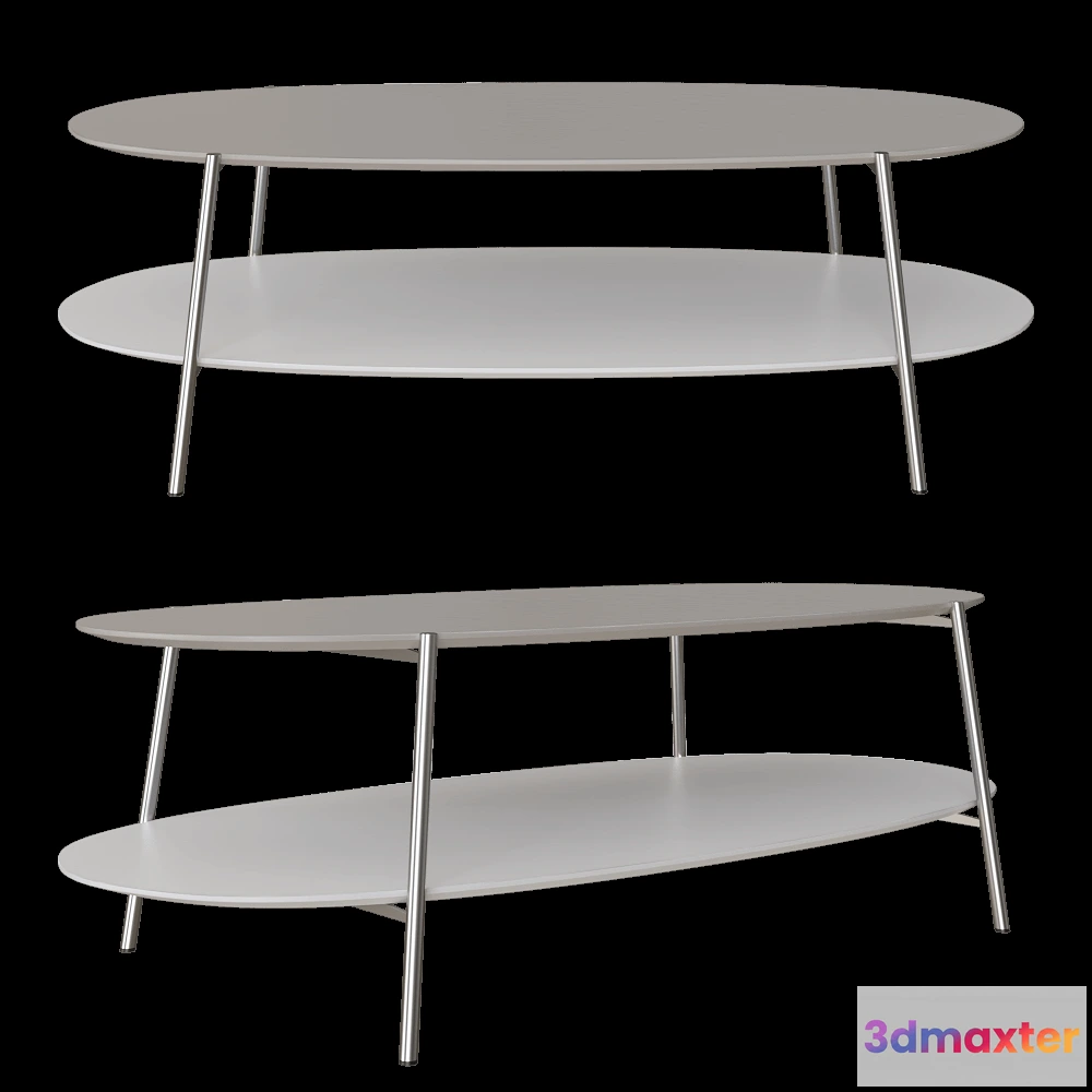 1637646 - COEDITION - Table Basse Shika 3D Max