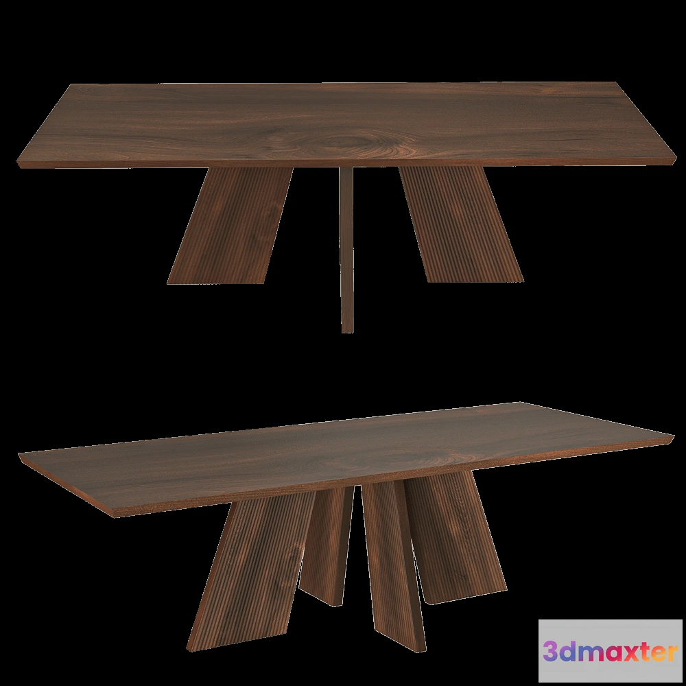 1637902 - CondeHouse - Table HAKAMA 3D Max