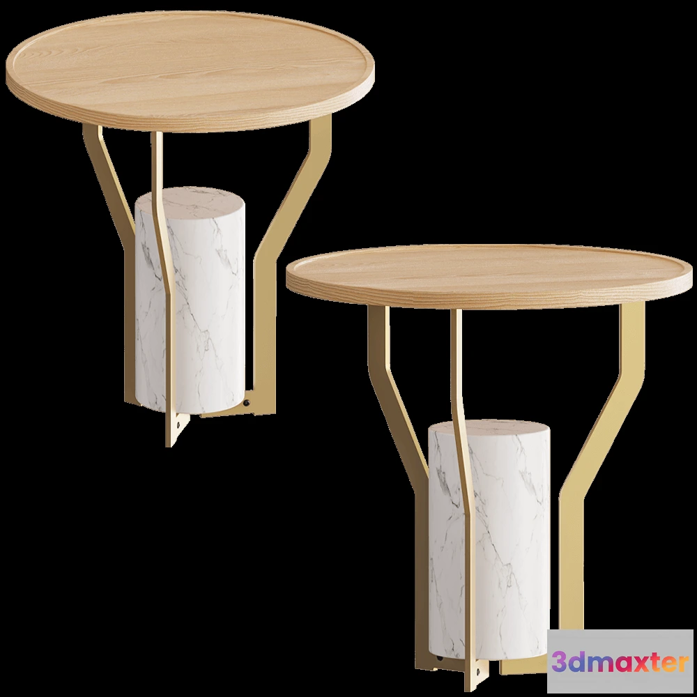 1637920 - COVO - Side table Melanges 3D Max