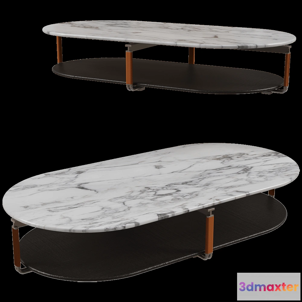 1637928 - CPRN HOMOOD - Coffee table Shapes - York 164 3D Max