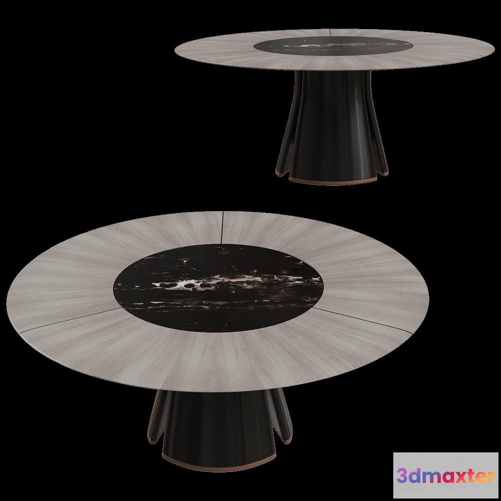 1637930 - CPRN HOMOOD - Dining table Talos R 3D Max