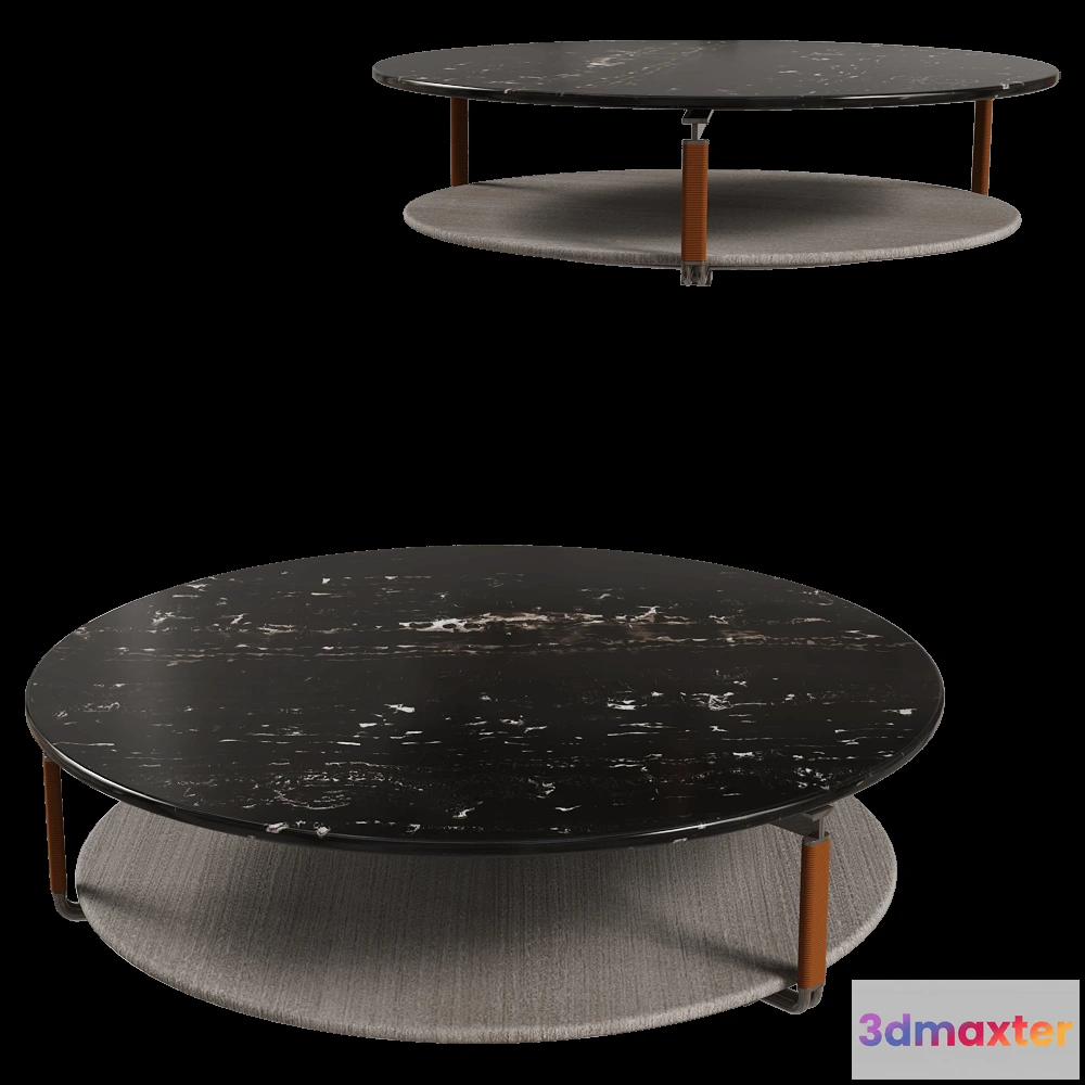1637932 - CPRN HOMOOD - Coffee table Shapes - York 120 3D Max