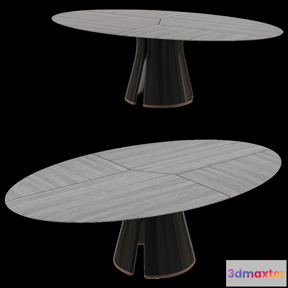 1637936 - CPRN HOMOOD - Dining table Talos O 3D Max