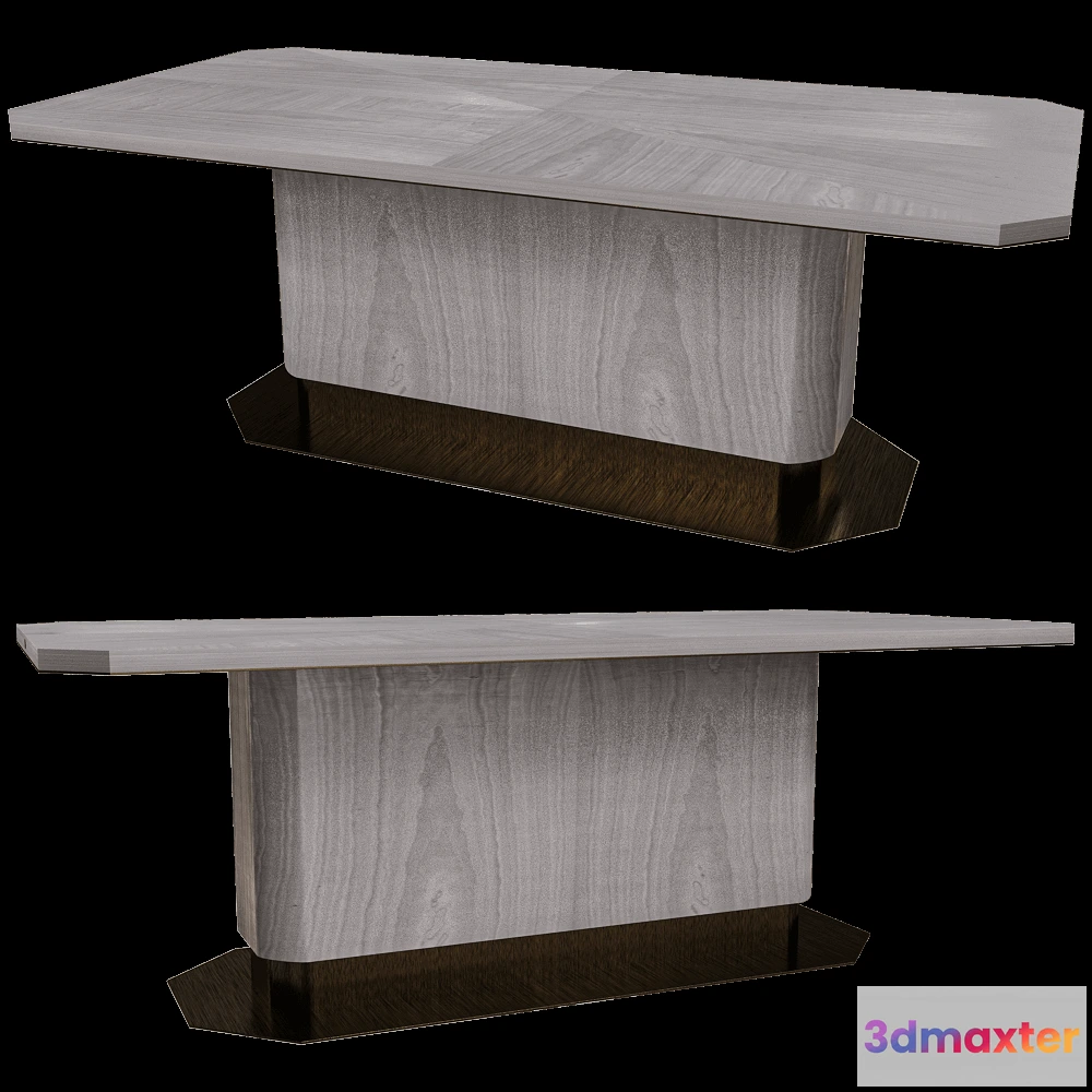 1637942 - CPRN HOMOOD - Dining table B117 3D Max