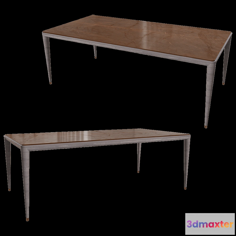 1637944 - CPRN HOMOOD - Dining table B116 3D Max